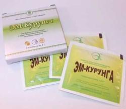 ЭМ-КУРУНГА продукт кисломолочный для закваски